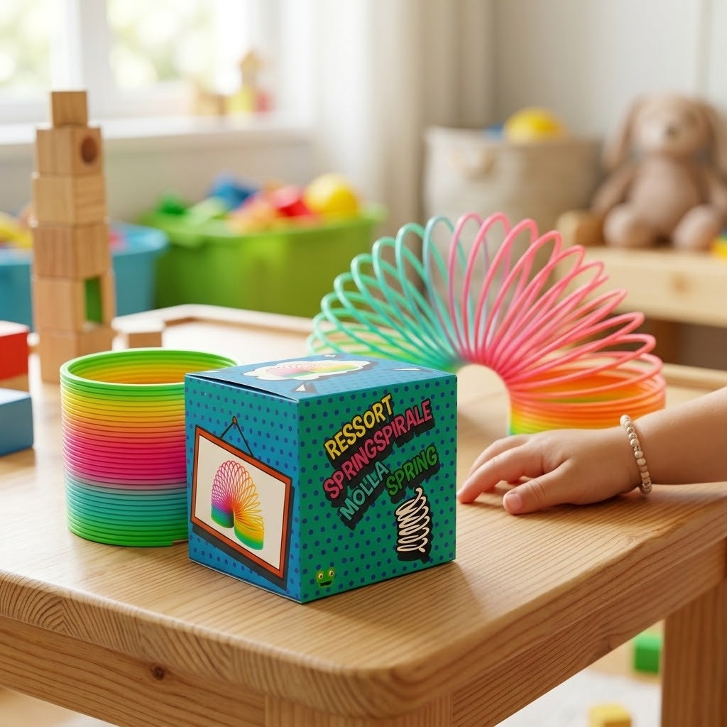 Rainbow Magic Spring Toy, 6 cm - lifestyle photo