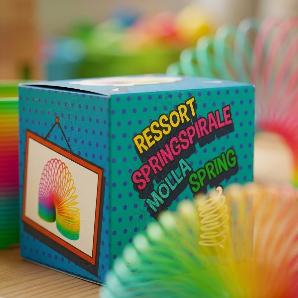 Rainbow Magic Spring Toy, 6 cm - close-up