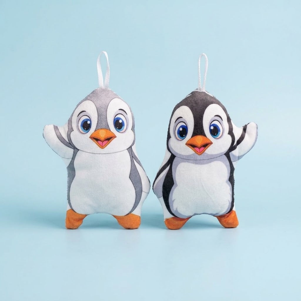 Penguin Plush Toy 17 cm Soft Cuddly Penguin - studio photo