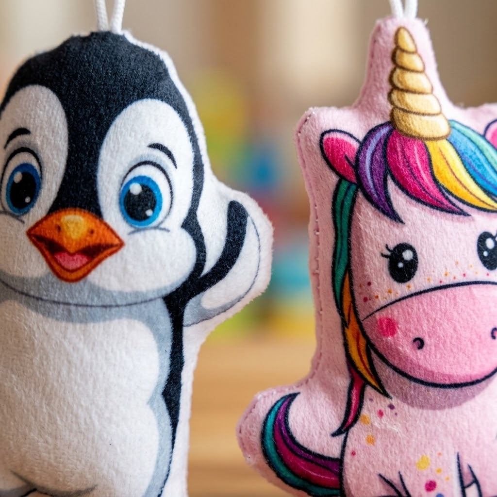 Plush Toy 17–18 cm Assorted Mixed Soft Toys - close-up
