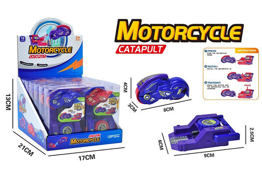 MOTOCYCLE WITH LAUNCHER DB