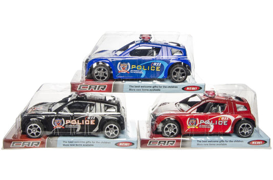 POLITIEAUTO IN BLISTERDOOS