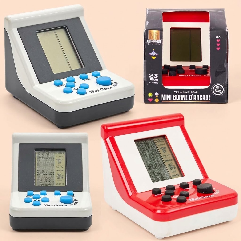 Mini Retro Arcade Console Game