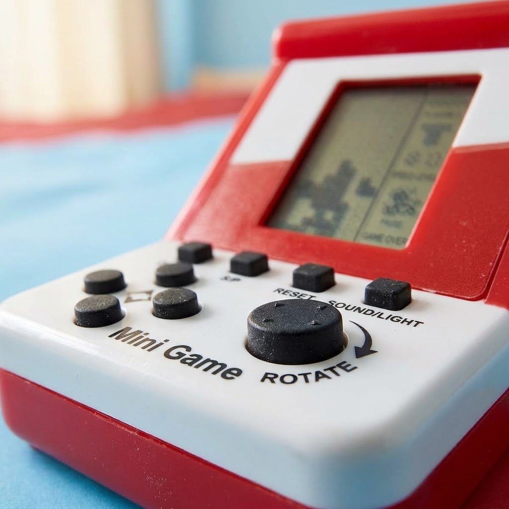 Mini Retro Arcade Console Game