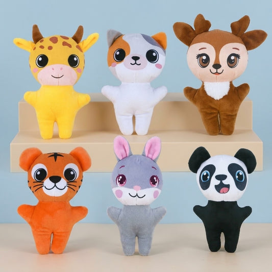 Animal Plush Toy, 19 cm - studio photo