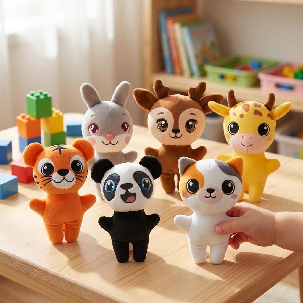 Animal Plush Toy, 19 cm - lifestyle photo