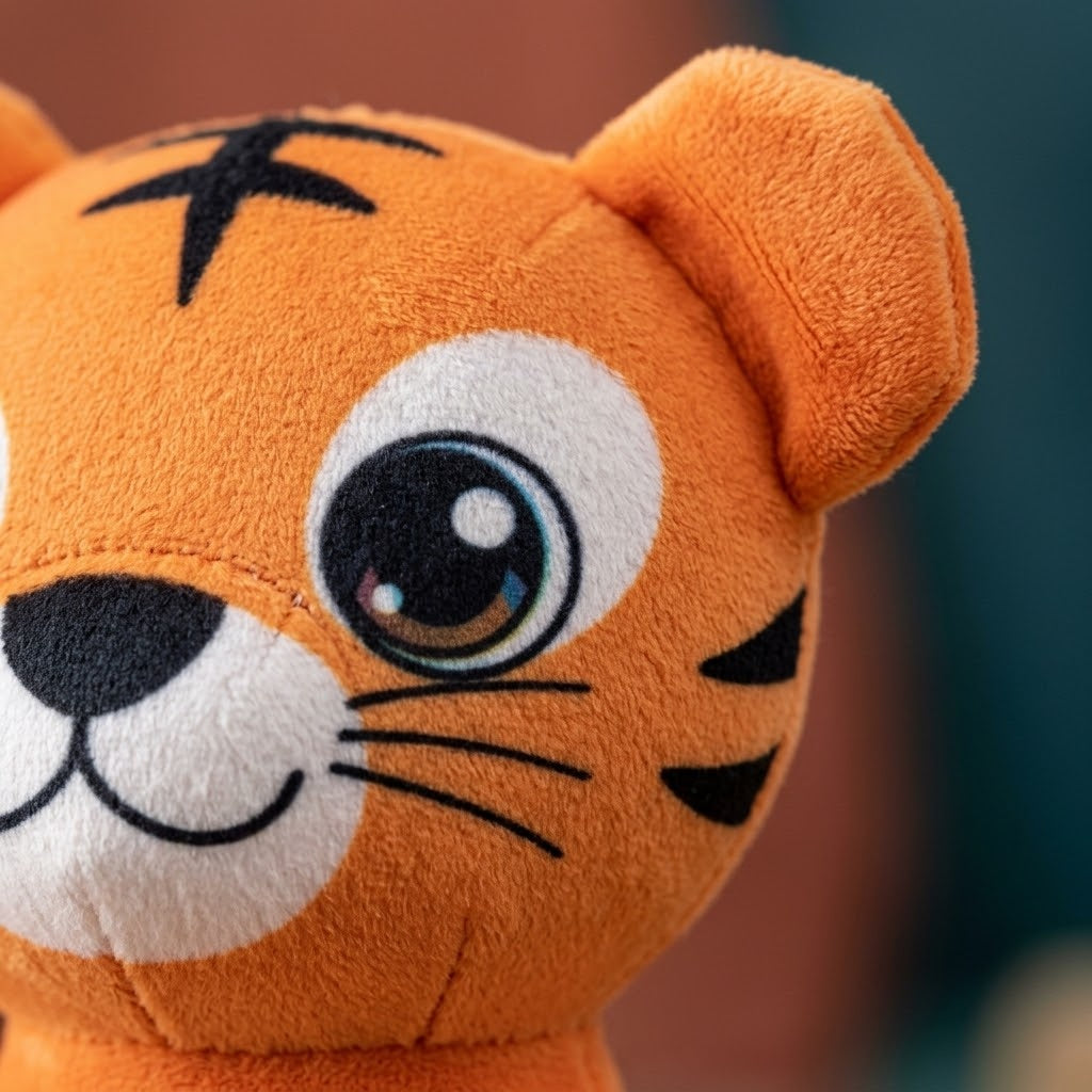 Animal Plush Toy, 19 cm - close-up