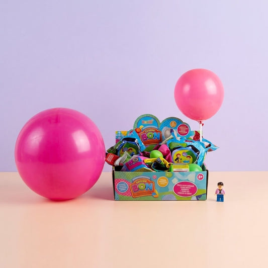 Stretchy Inflatable Play Ball Kids Ball 25 cm - studio photo