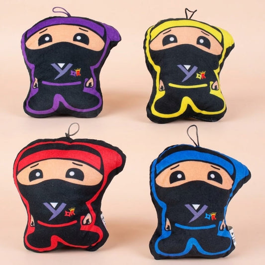 Ninja Plush Toy 20 cm Soft Cuddly Ninja - studio photo