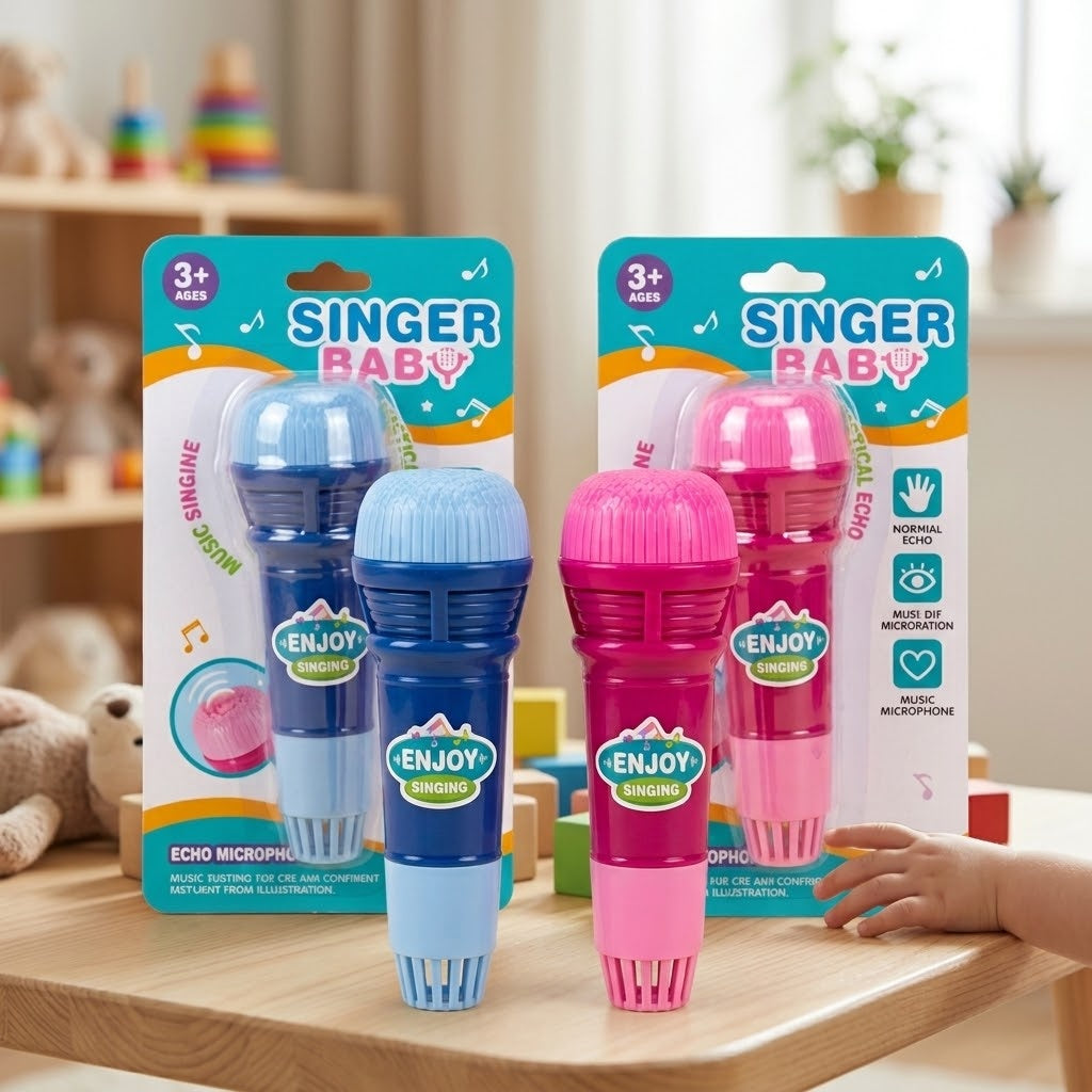 Echo Microphone Toy, 15 cm - lifestyle photo