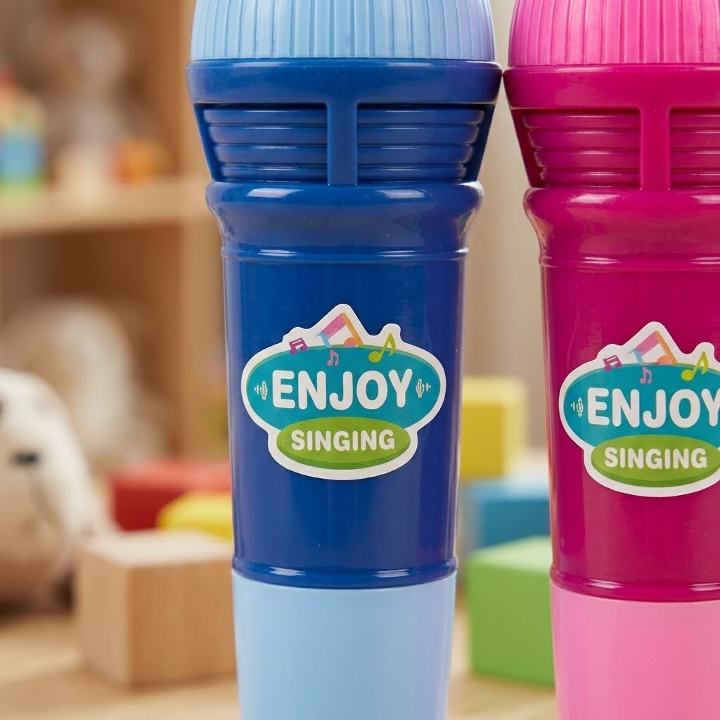 Echo Microphone Toy, 15 cm - close-up