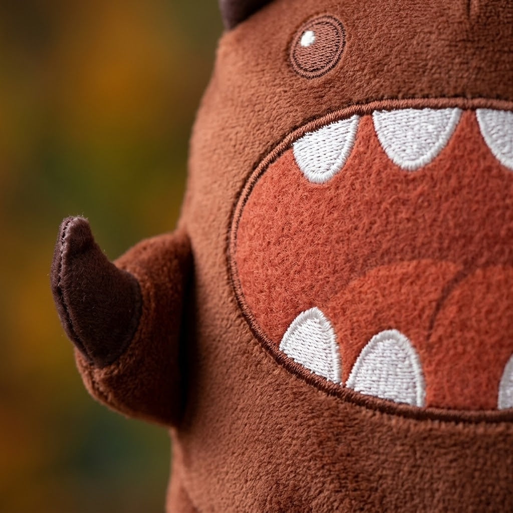 Funny Animal Plush Toy, 18 cm - close-up