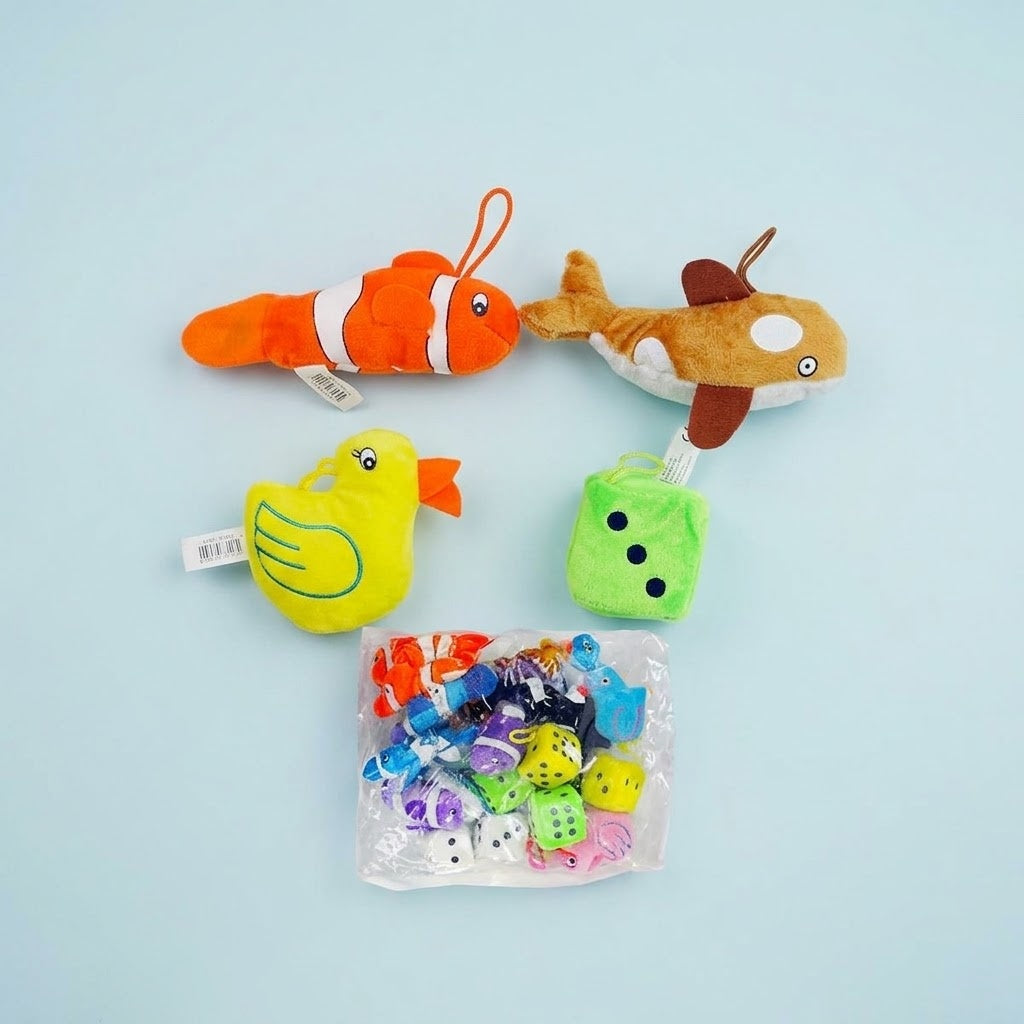 Plush Toy 10–12 cm Assorted Mini Soft Toys - studio photo