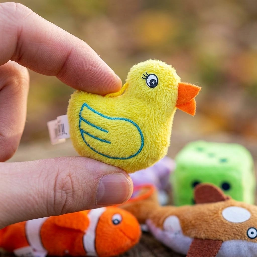 Plush Toy 10–12 cm Assorted Mini Soft Toys - close-up