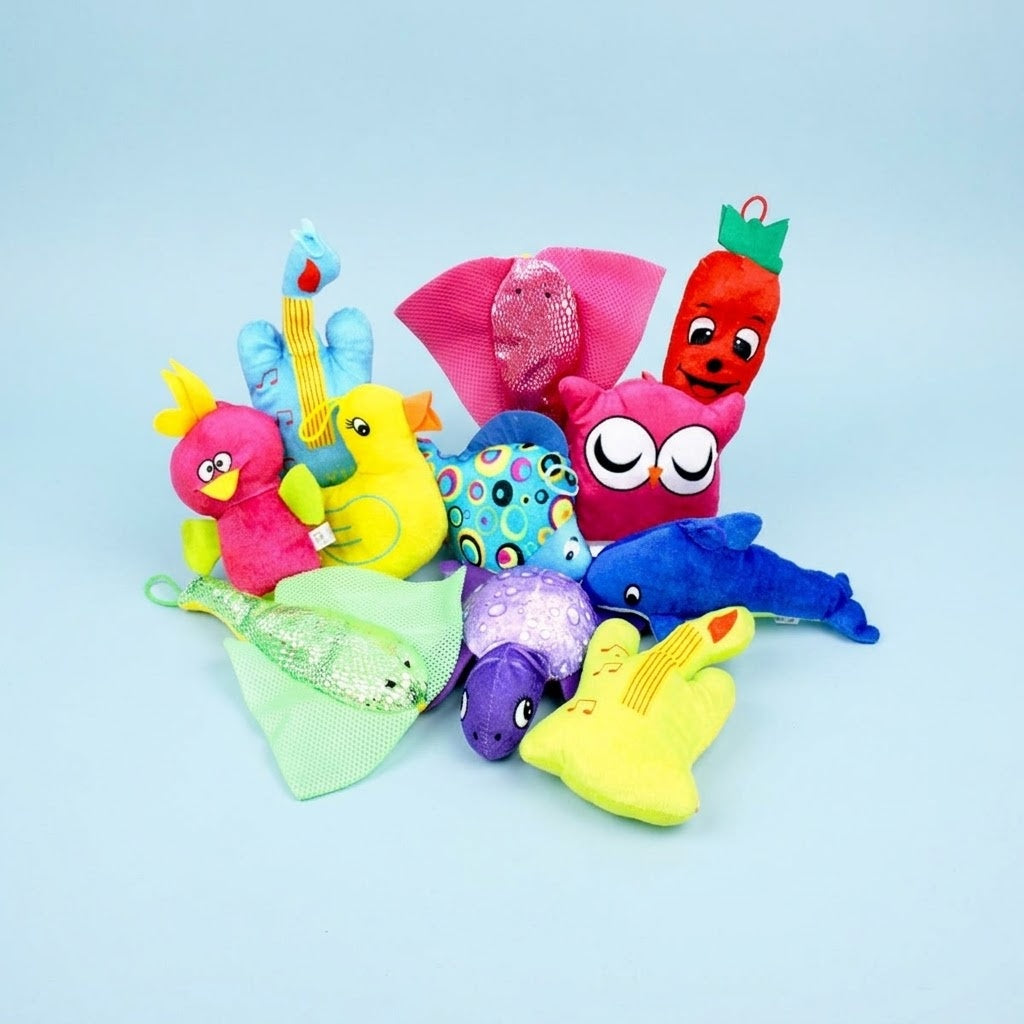 Assorted Plush Toy Large Soft Toy Fair Prize - studio photo