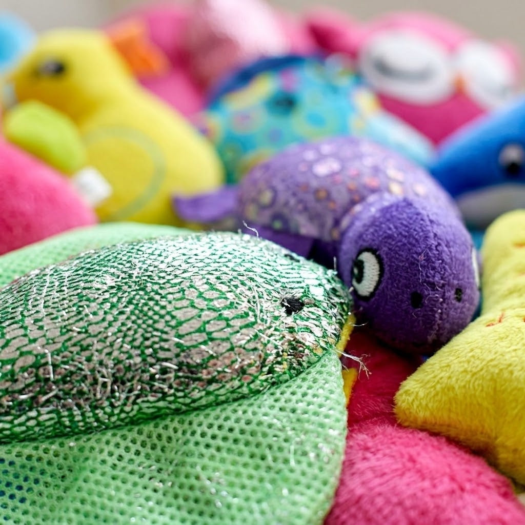 Assorted Plush Toy Large Soft Toy Fair Prize - close-up