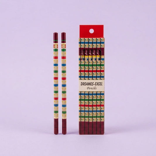 Times Tables Pencil with Eraser 18 cm - studio photo