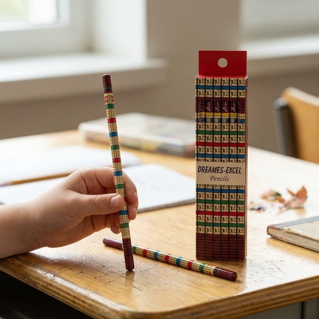 Times Tables Pencil with Eraser 18 cm - lifestyle photo