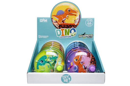 WATERSPELLETJE ROND DINOSAURUS