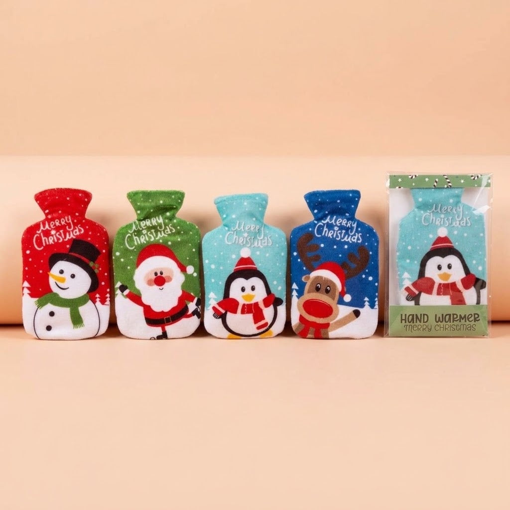 Christmas Reusable Hand Warmer Pouch - studio photo