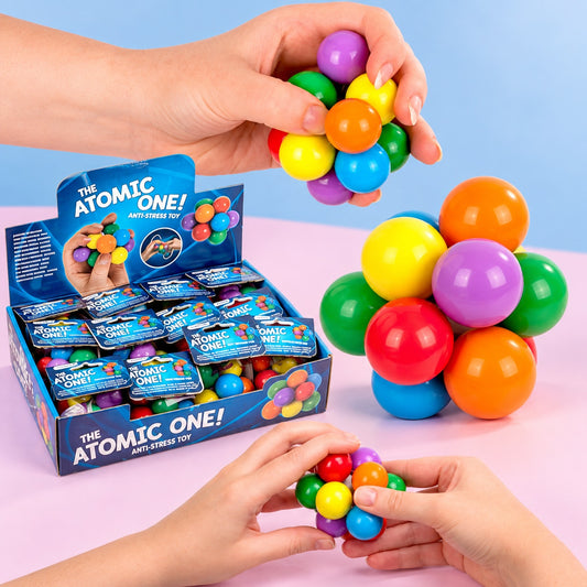 Atomic Fidget Toy Anti-Stress Sensory Toy - studio photo