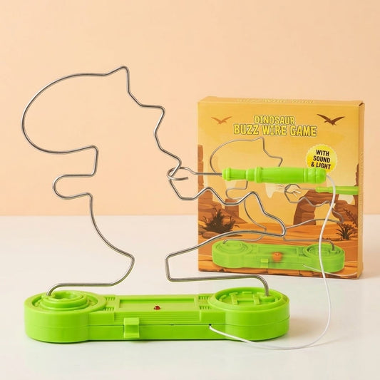 Dinosaur Buzz Wire Game with Lights and Sound - studio photo