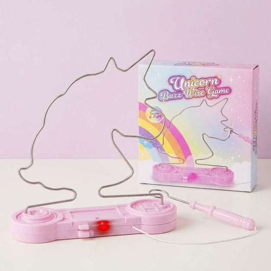 Unicorn Buzz Wire Game with Lights and Sound - studio photo