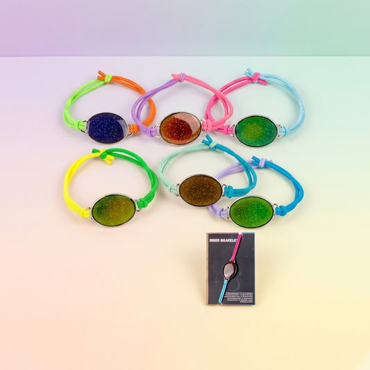 Colour Changing Mood Bracelet for Kids - studio photo