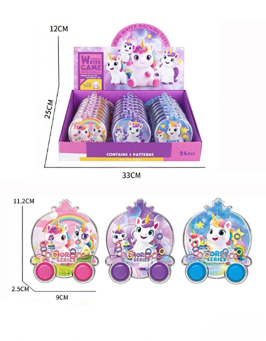 WATERGAME CARTOON UNICORN