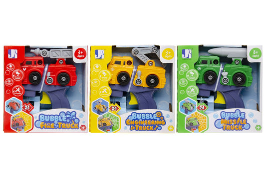 3ASS VEHICLE FRICTION BUBBLE GUN °°