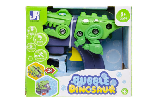 DINO FRICTION BUBBLE GUN + 2X 60ML °°°°