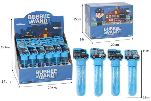 POLICE BUBBLE STICK MINI