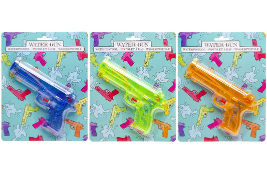 WATERPISTOOL FLUO OP KAART
