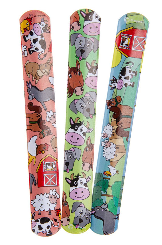 KLAP-ARMBAND. BOERDERIJDIEREN