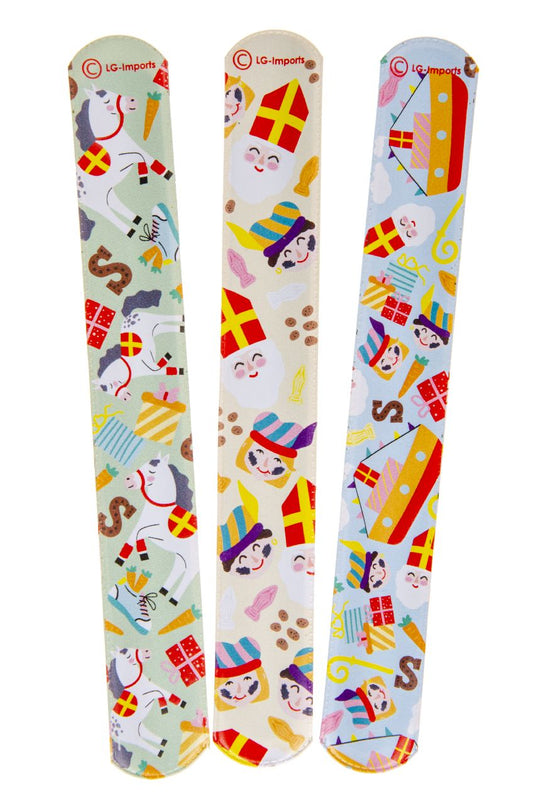 KLAPARMBAND. SINTERKLAAS