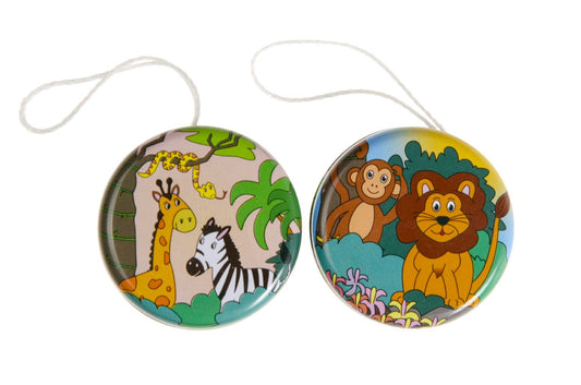 YOYO/JOJO WILDE DIEREN. METAAL