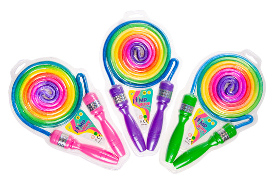 SPRINGTOUW. REGENBOOG