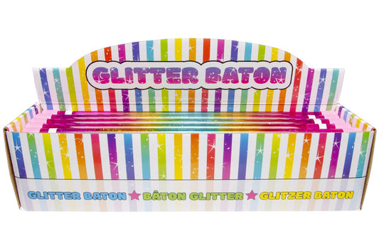 GLITTER STAF REGENBOOG