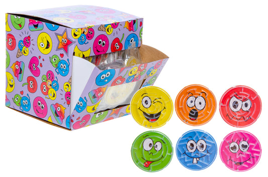 BALLPUZZLE. EMOTION FACE. DB