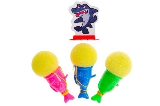 FISH SHOOTER W TARGET PP