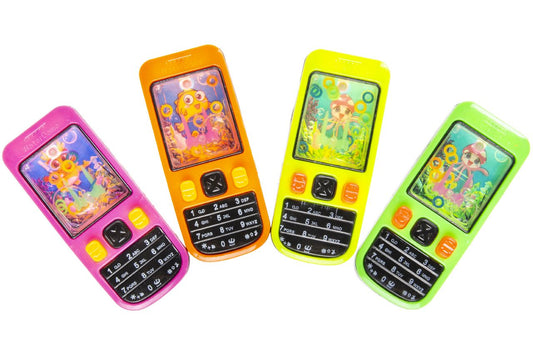 WATERSPEL TELEFOON IN ZAKJE