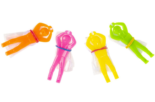 PARACHUTIST ZWEEFMANNETJE.FLUO