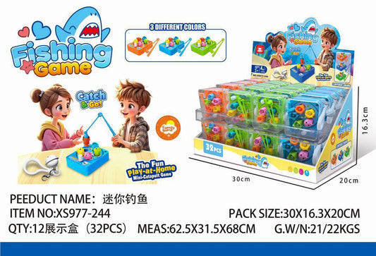 WIND-UP FISHING GAME WITH KC