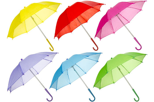 PARAPLU. 6 KLEUREN