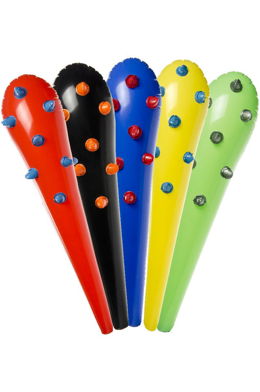 OPBLAASKNUPP. ROOD-BLAUW-ZWART