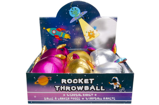 PLUCHE RAKET. RUIMTE/SPACE