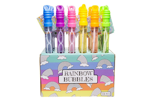 BELLENBLAAS. REGENBOOGKLEUREN