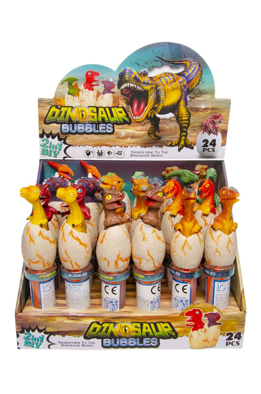 BELLENBLAAS. DINO UIT EI. 50ML