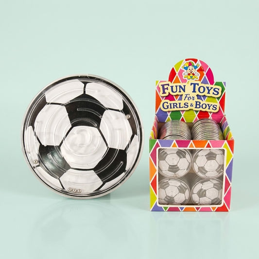 Football Maze Puzzle Game Mini Ball Labyrinth - studio photo