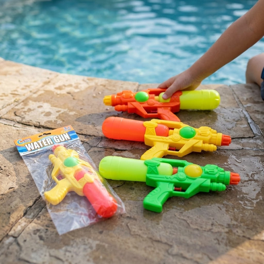 Water Gun 31 cm Large Summer Water Blaster - lifestyle photo